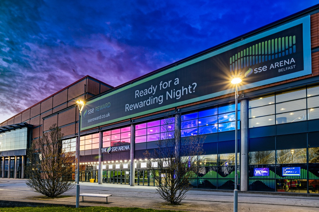 Sky VIP Lounge VIP Experience SSE Arena Belfast