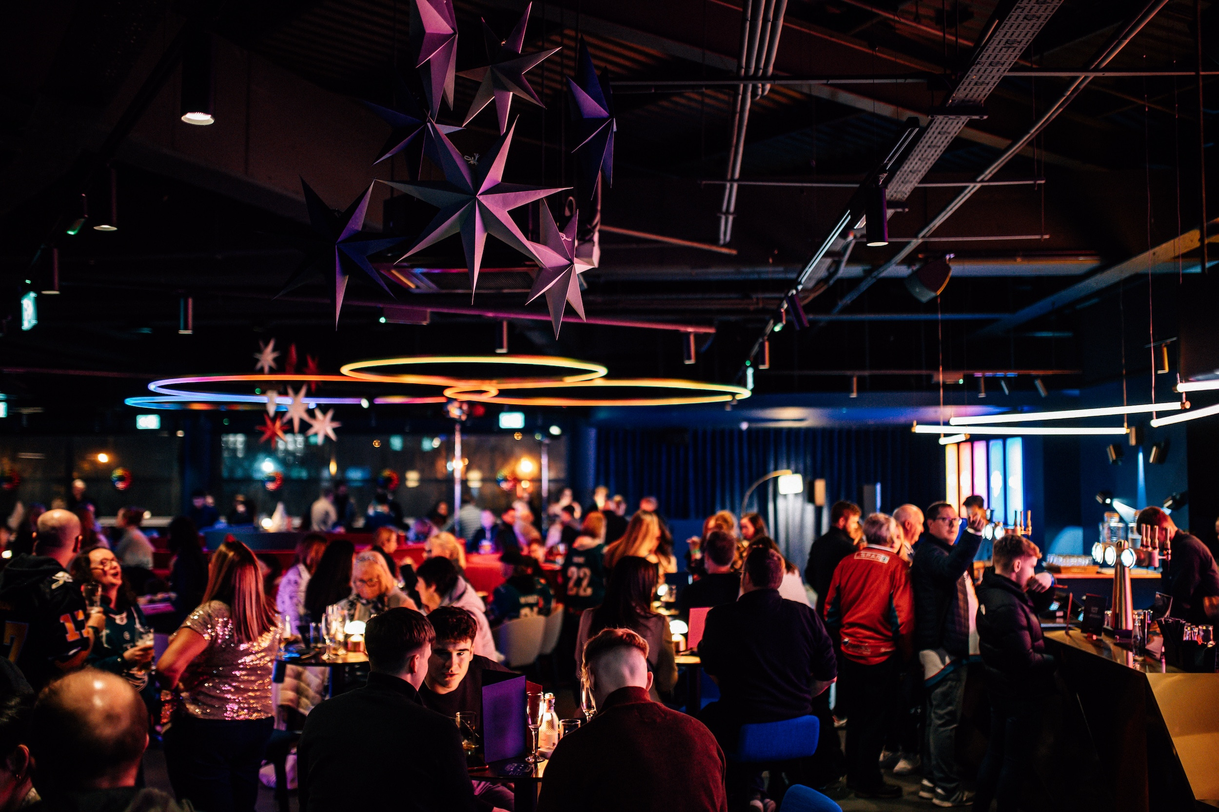 Giant Celebrations for Launch of Sky VIP Lounge at The SSE Arena,…