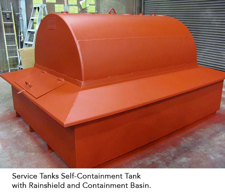F911AbovegroundSelfContainmentStorageTank SSECO SOLUTIONS