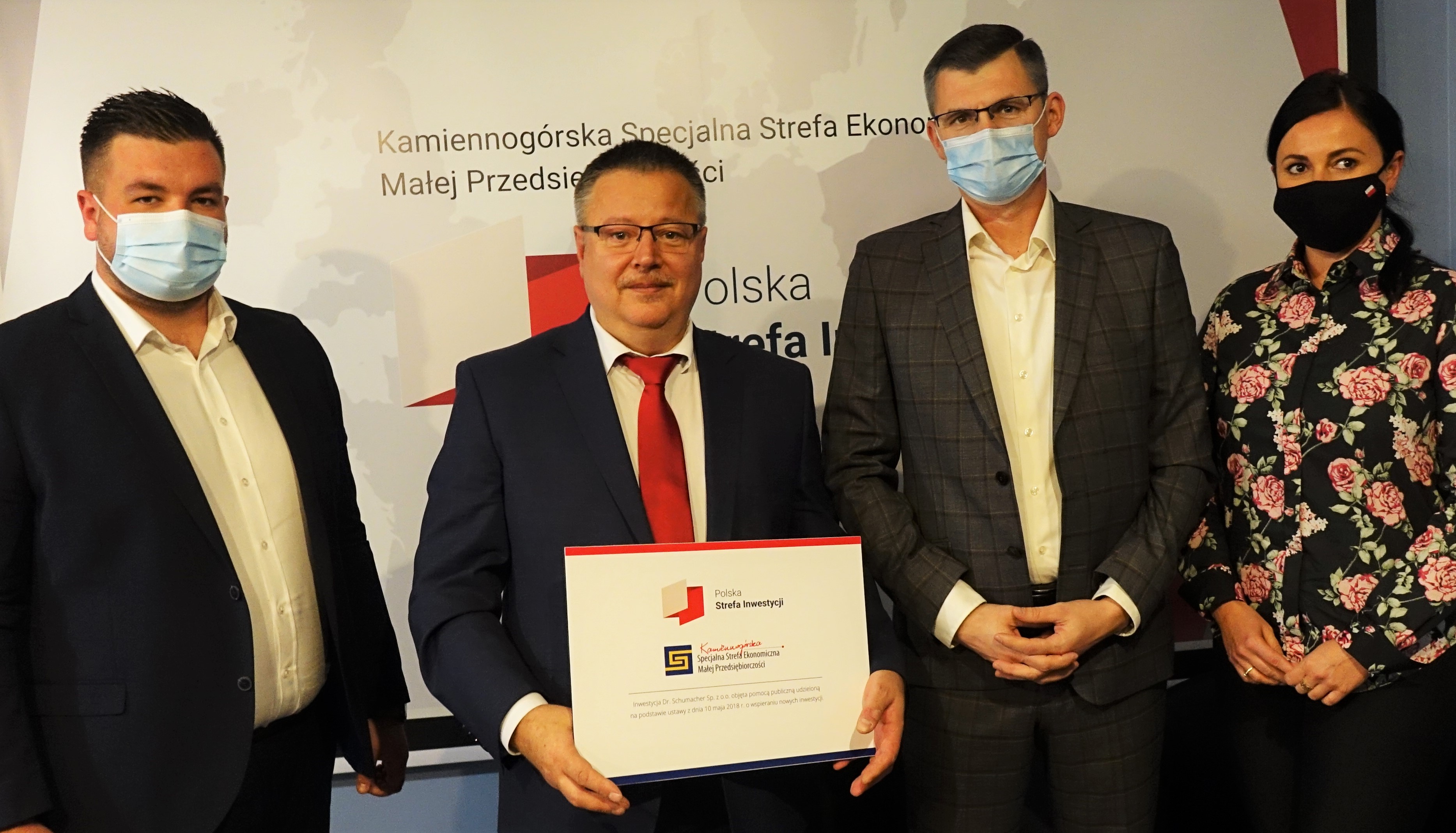 Decyzja o wsparciu nr 24 Dr. Schumacher Sp. z o.o. SSEMP S.A.