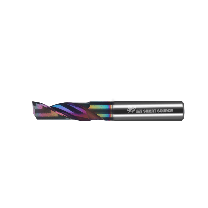 Coated Single Flute End Mill Supsteed Precision