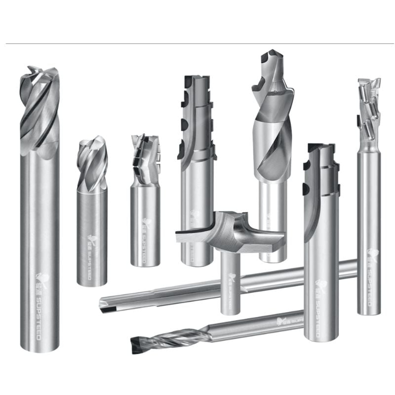 Custom PCD/PCBN End Mills Supsteed Precision