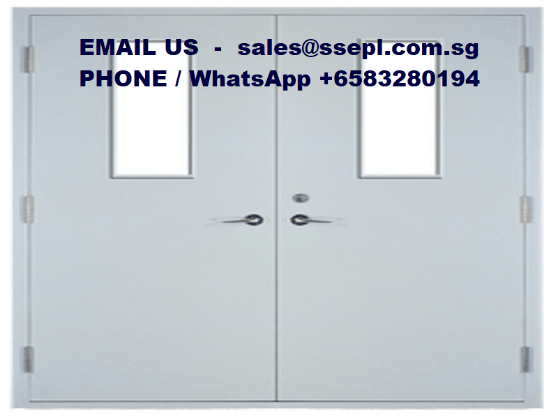 FireRated Metal Doors Singapore Specialized Engineering Pte ltd