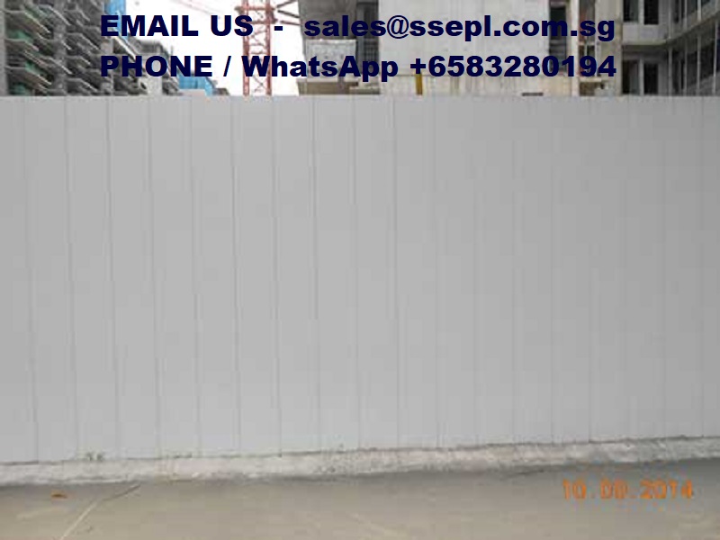 Flat Panel Hoarding Singapore Specialized Engineering Pte ltd