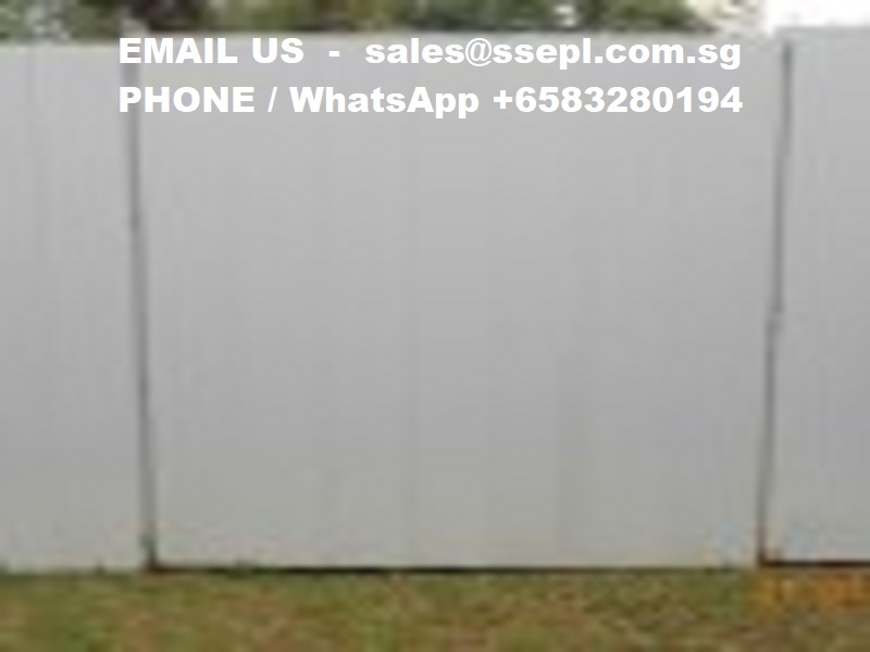 Flat Panel Hoarding Singapore Specialized Engineering Pte ltd