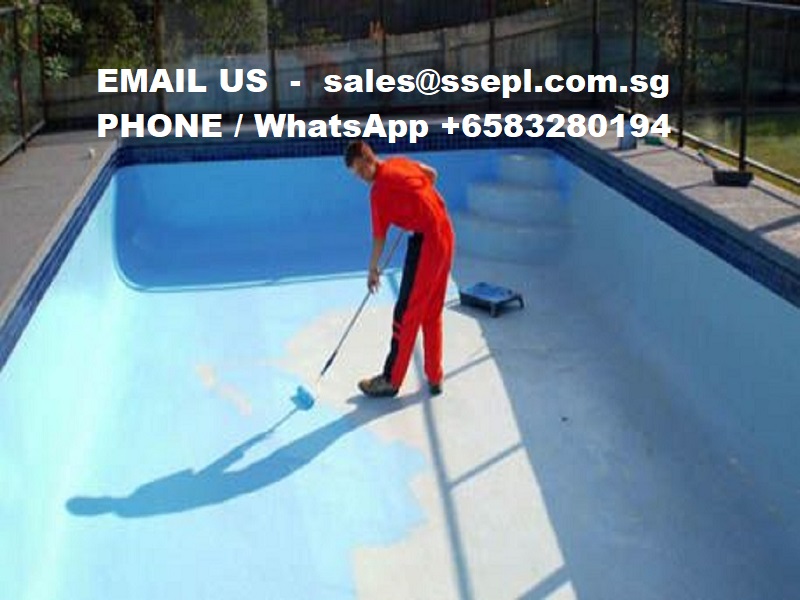 Pool deck resurfacing Singapore Specialized Engineering Pte ltd