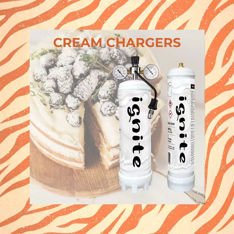 How much gram for Ignite Max cream chargers SSESGAS