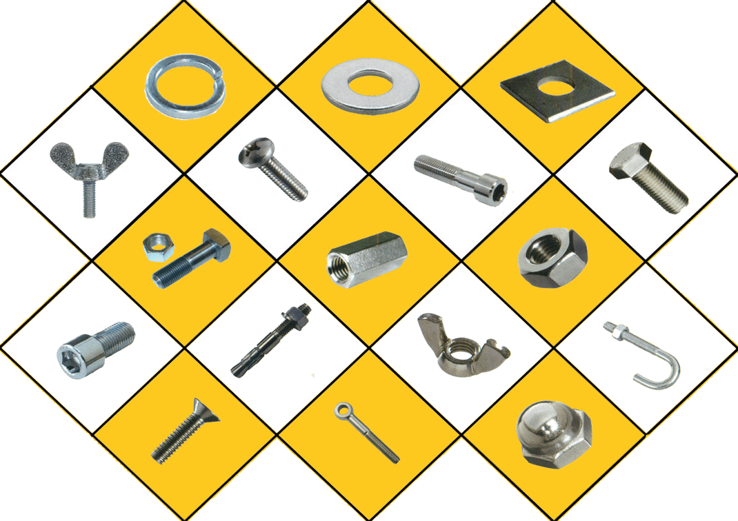 Steel Fasteners, Fasteners Manufacturers / Suppliers, Mumbai, India