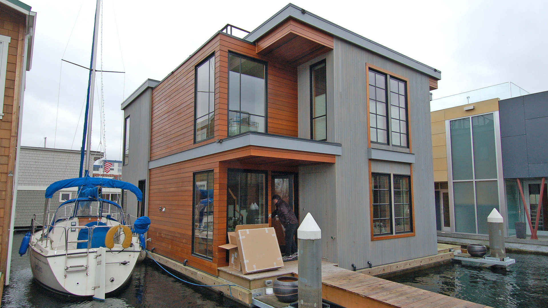 Float Homes Swenson Say Fagét