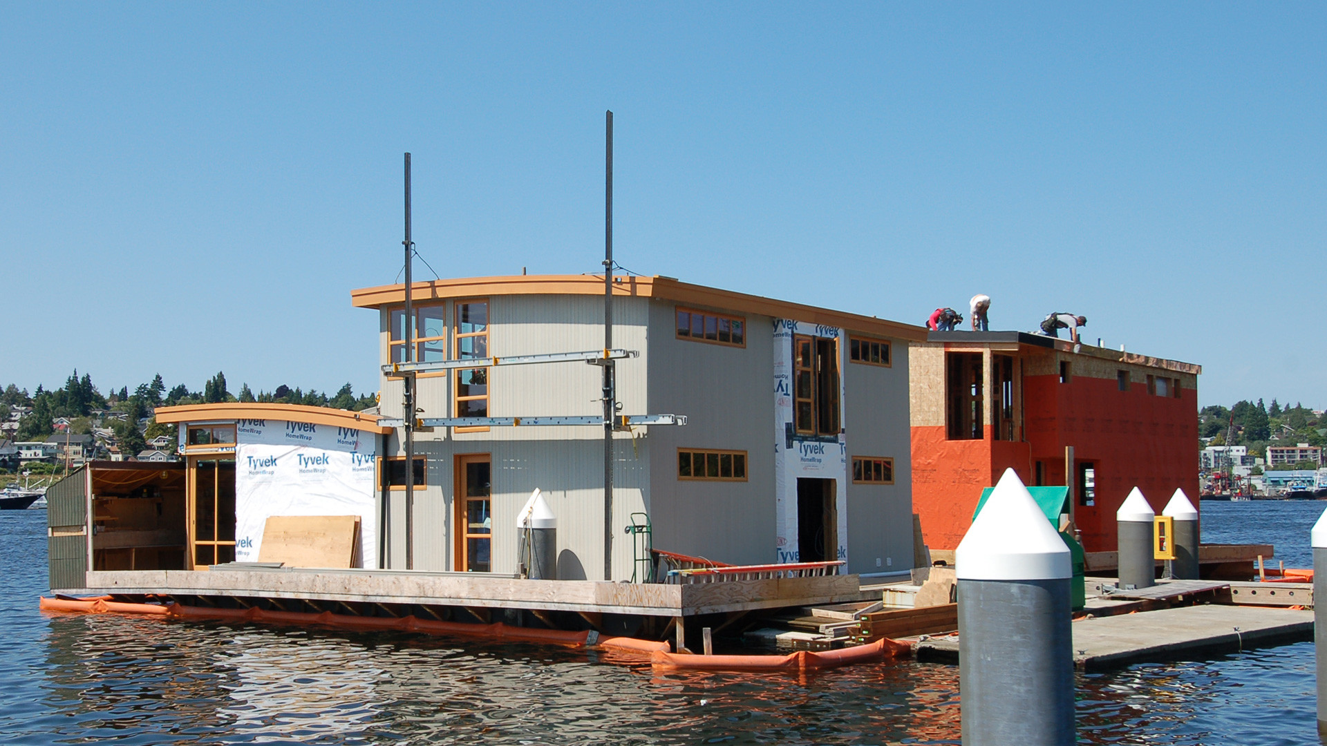 Float Homes Swenson Say Fagét