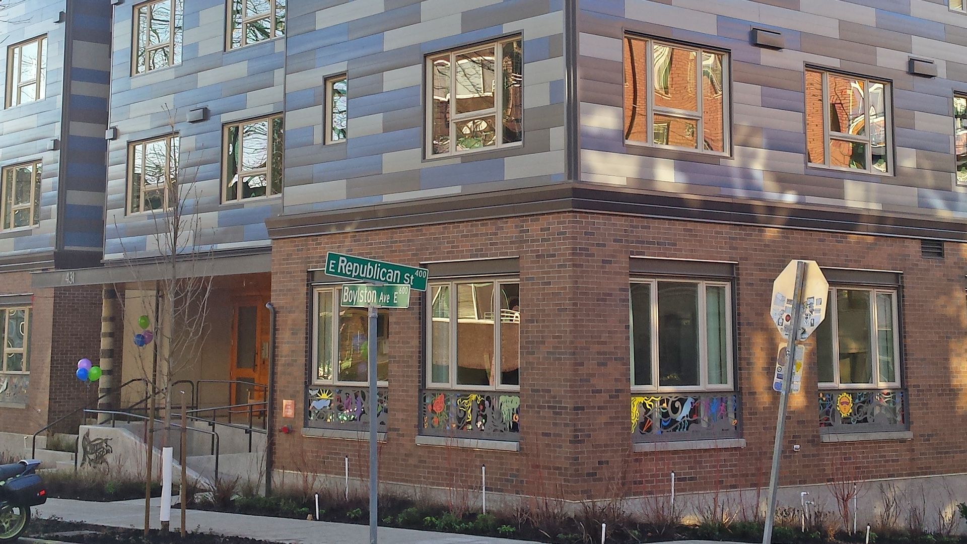 Caroline W Apartments Swenson Say Fagét