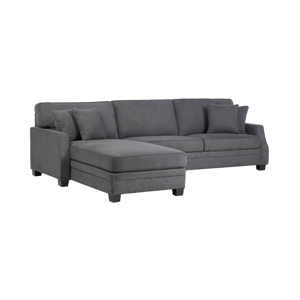 Harvey . LShape Sofa . FSOLHSSL200705GY SSF HOME