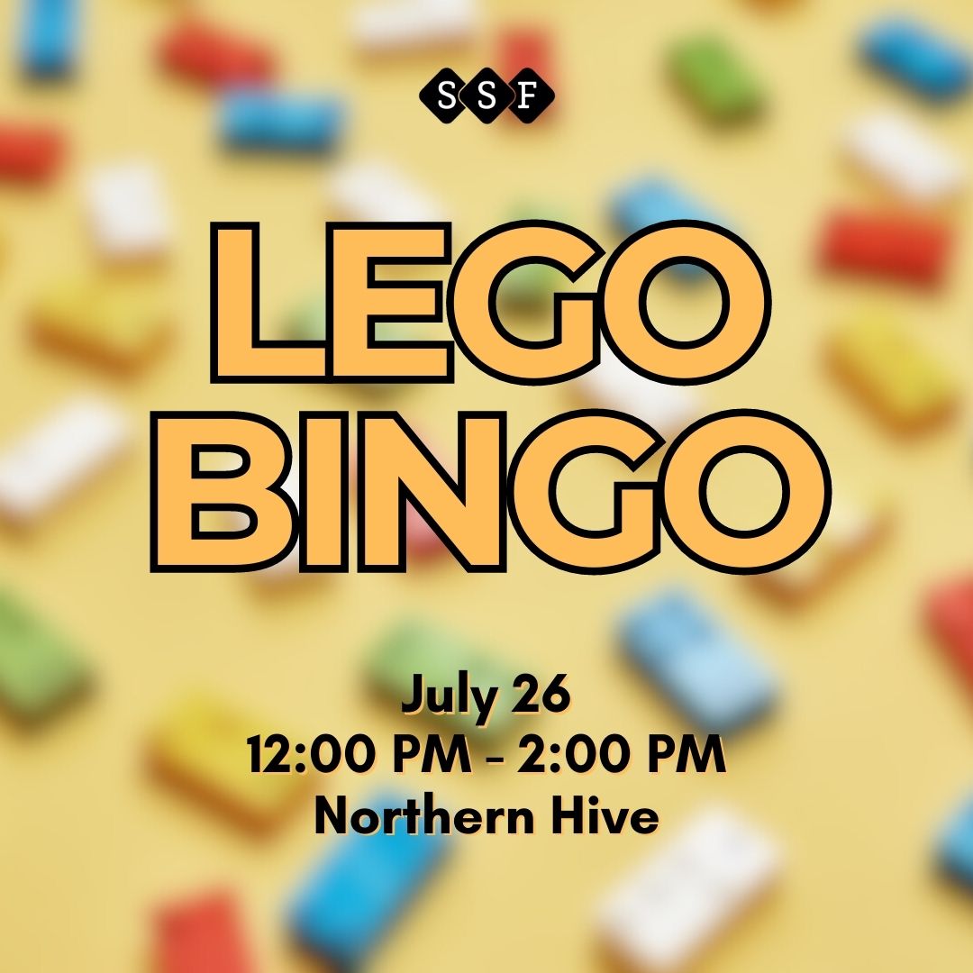 Lego BINGO King Seneca Student Federation