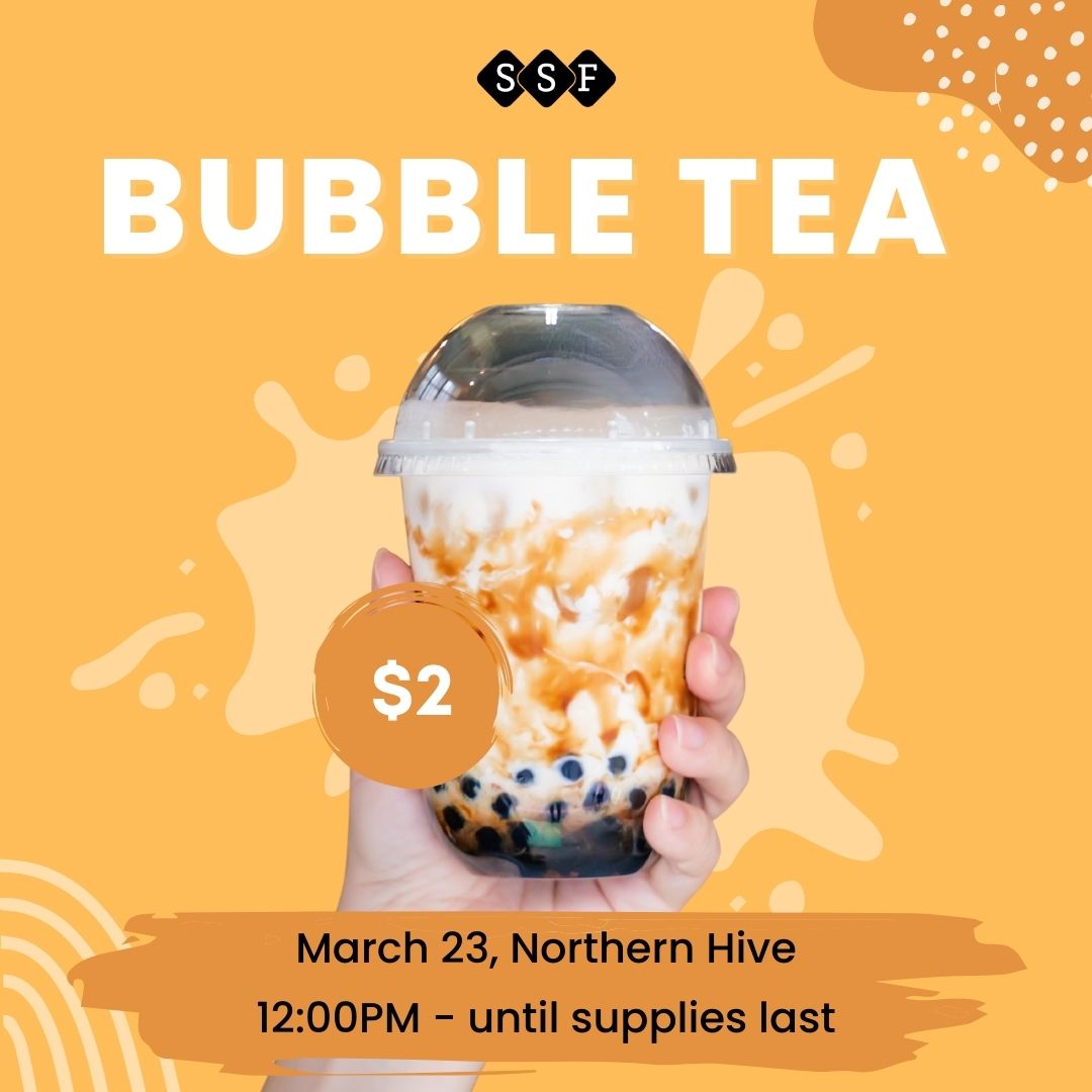 2 Bubble Tea King Seneca Student Federation