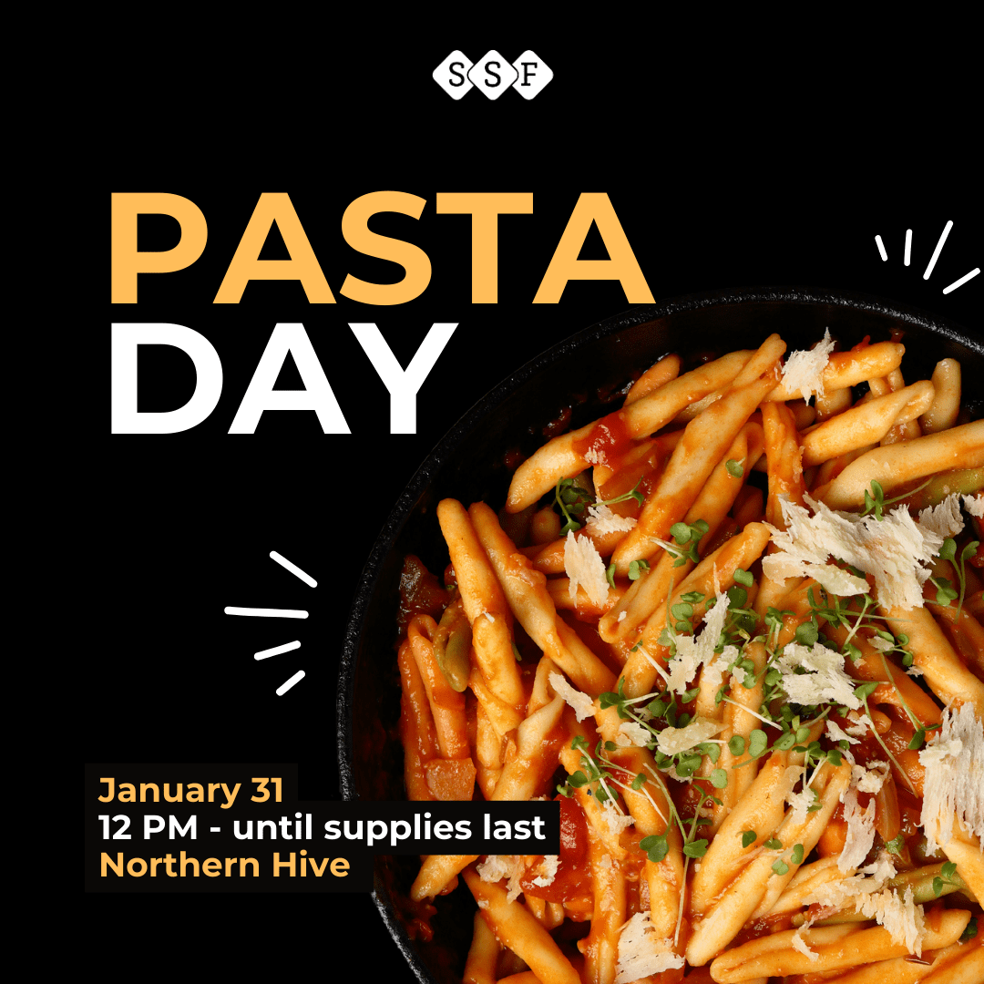 Pasta Day King Seneca Student Federation