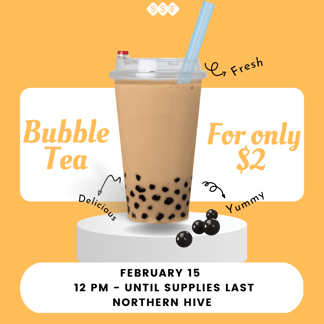 Bubble Tea King Seneca Student Federation