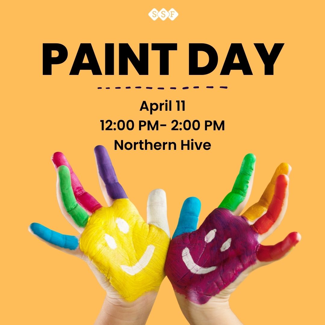 Paint Day King Seneca Student Federation