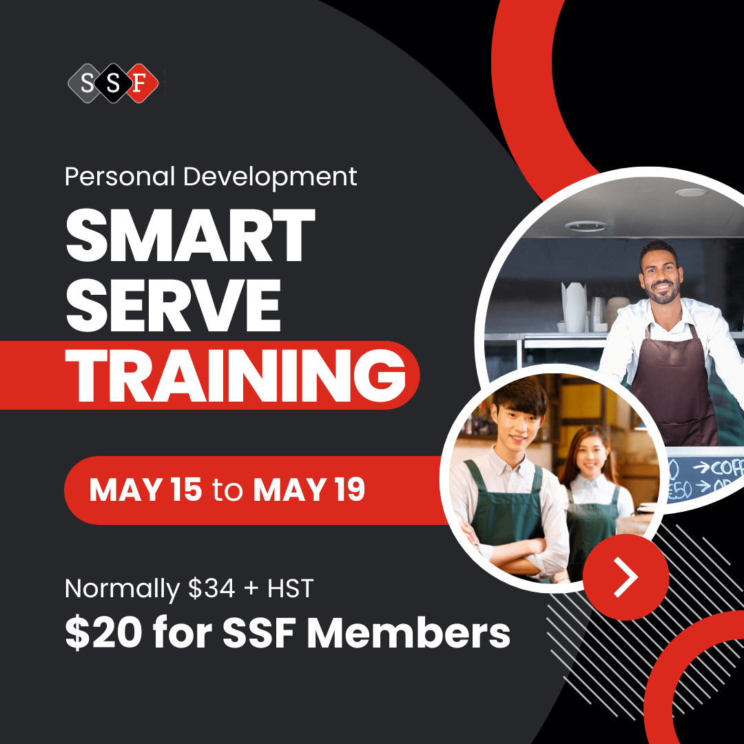 Smart Serve Certificate Seneca Student Federation