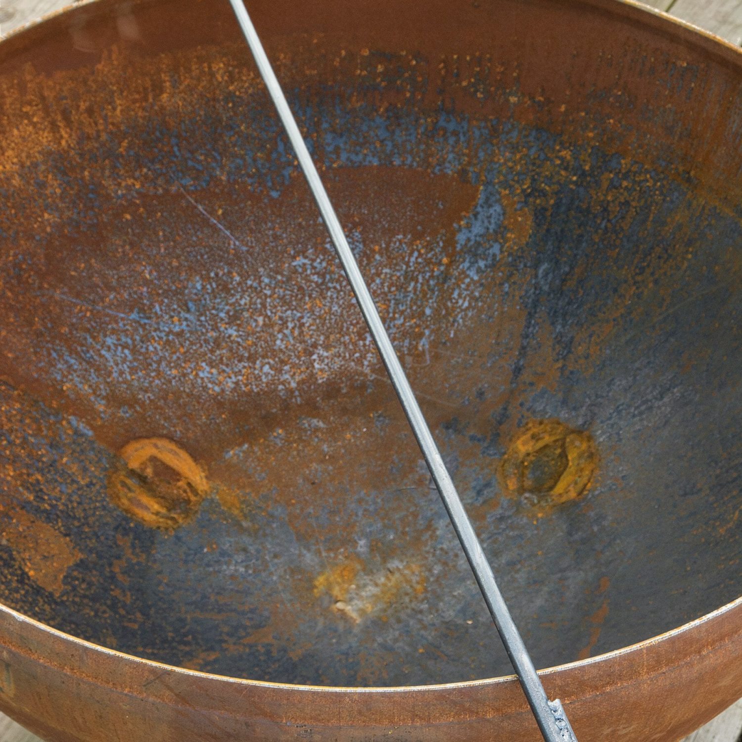 Fire Poker with Ball Custom Fire Pits Unique Fire Pits Guaranteed For Life