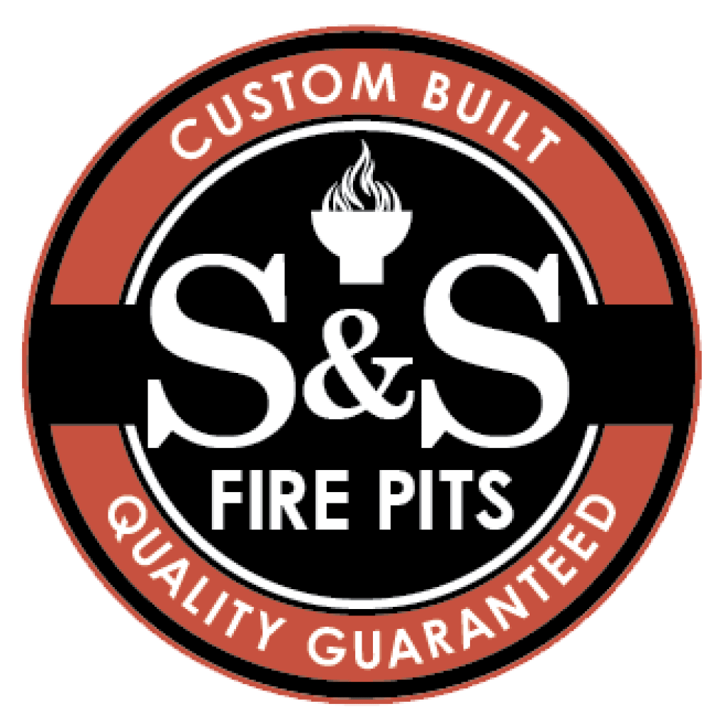 37″ Dome Pivot Fire Pit Screen Carbon Steel Custom Fire Pits