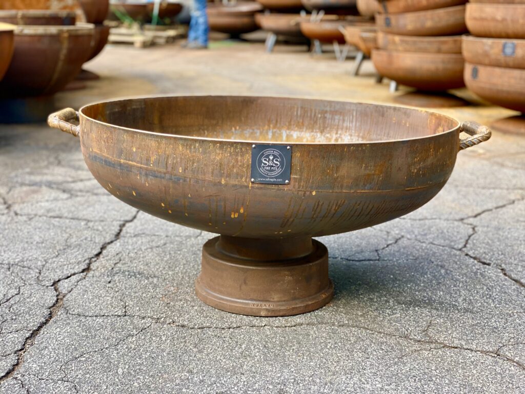 One Off Custom Fire Pits One Of A Kind Fire Pit