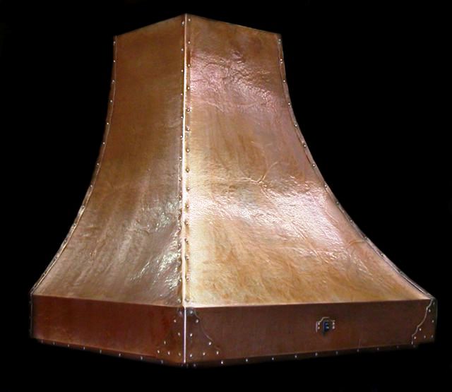 Copper Range Hoods Copper Vent Hoods from Stainless Steel Fabricators