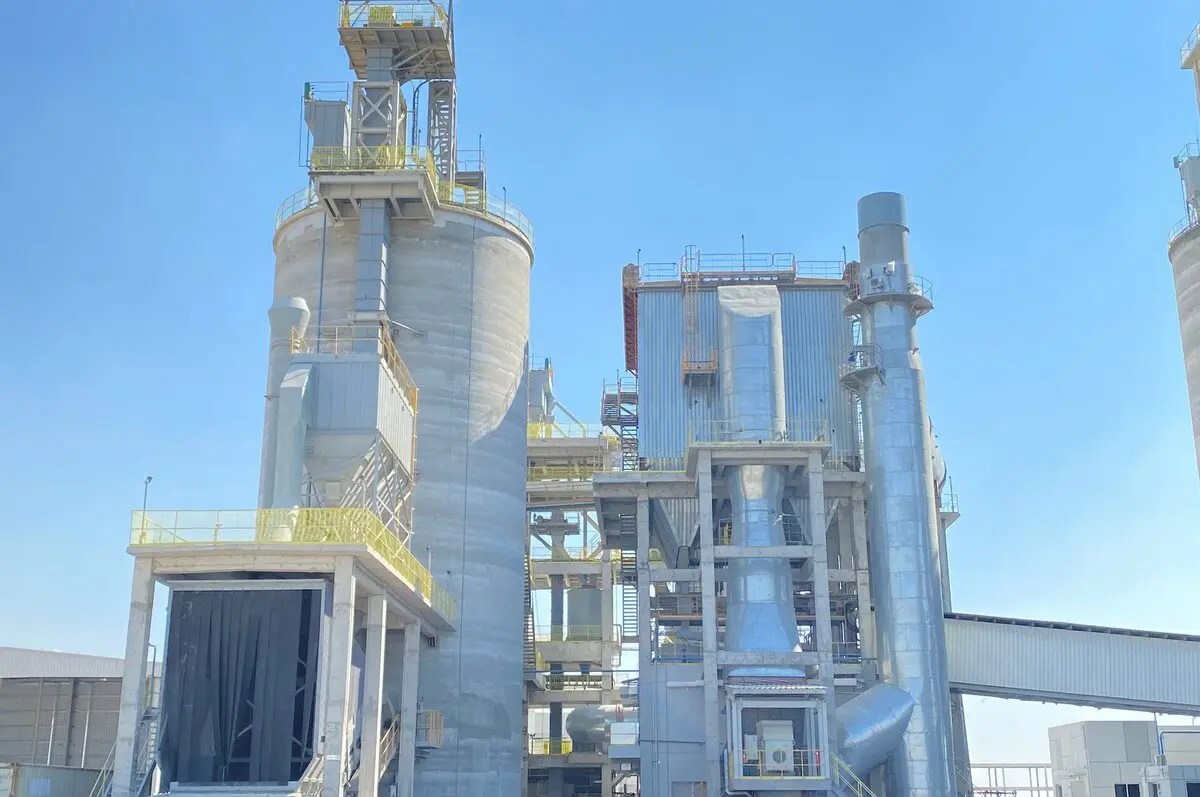 Green Cement Factory Shun Shing Group