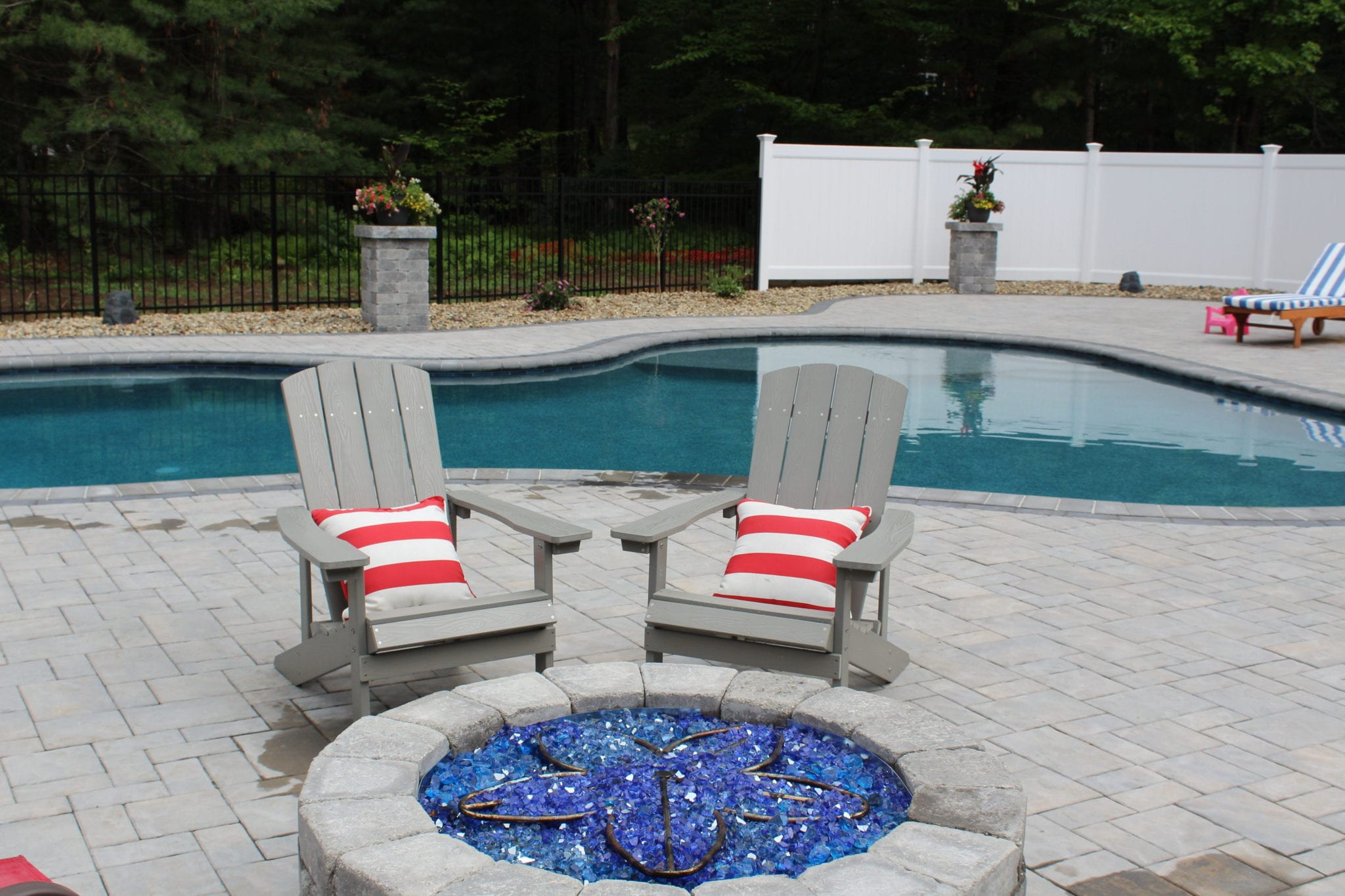 Boxford MA Pool The Kennerson's SSG Pools