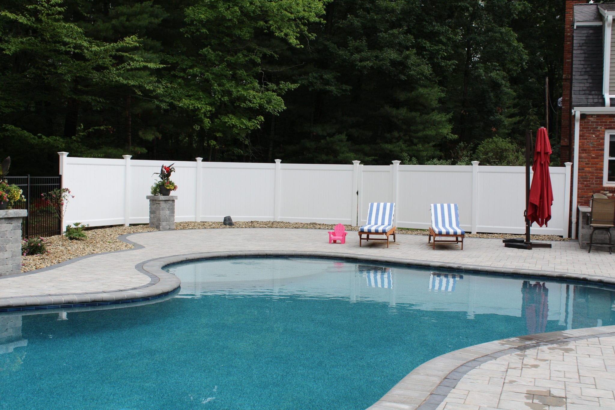 Boxford MA Pool The Kennerson's SSG Pools