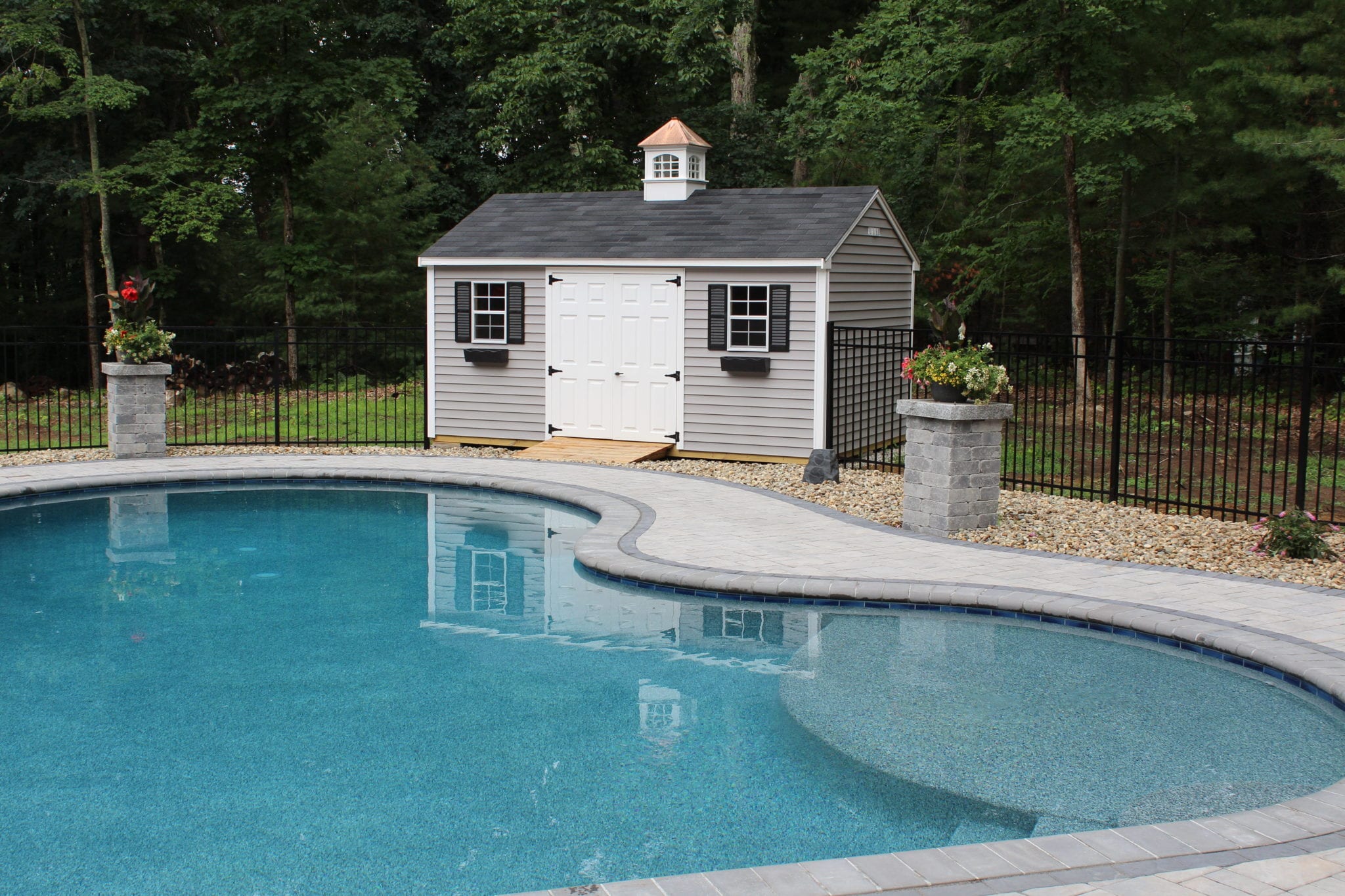 Boxford MA Pool The Kennerson's SSG Pools