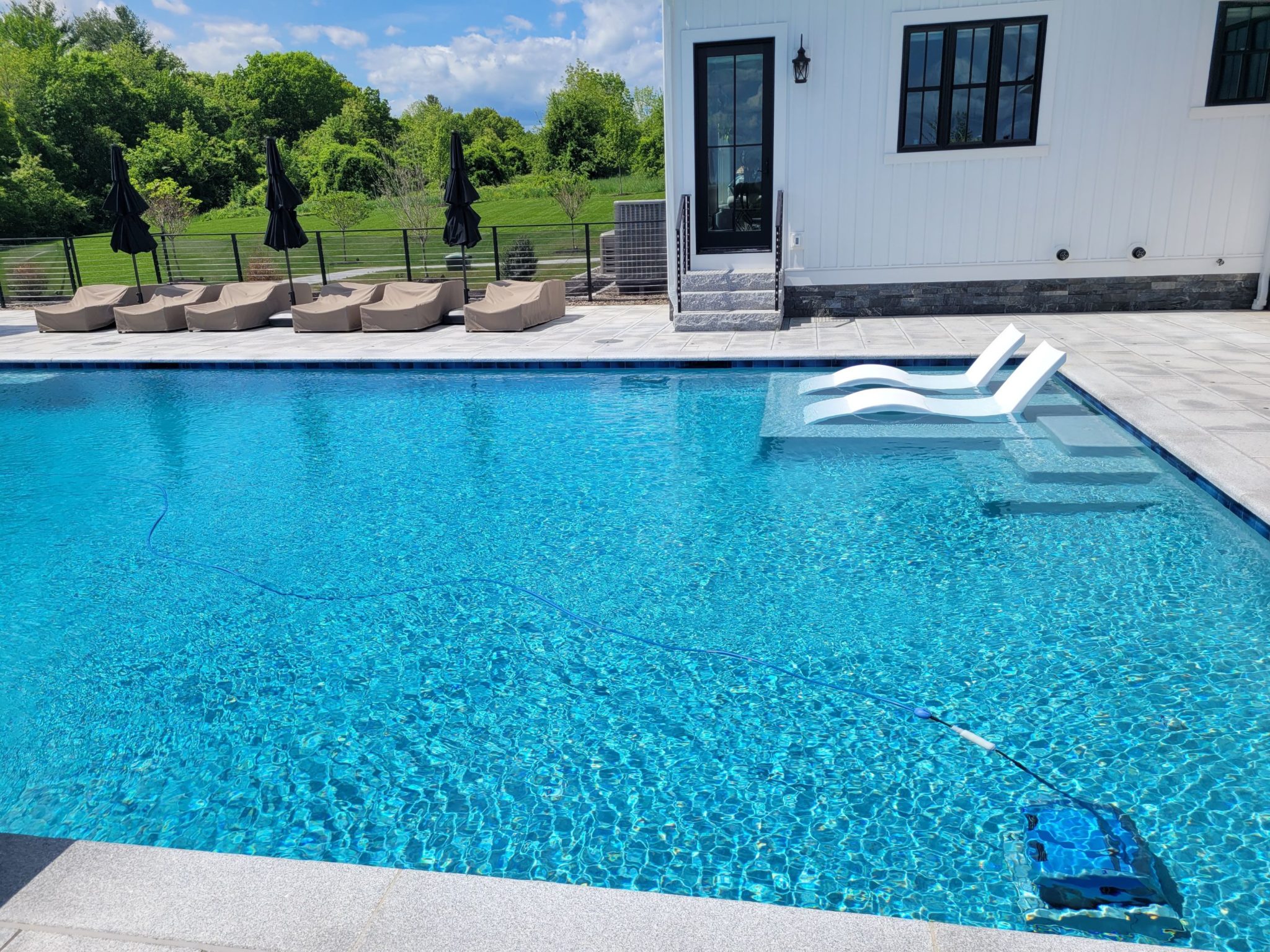 Hollis New Hampshire Pool The Schifone's SSG Pools