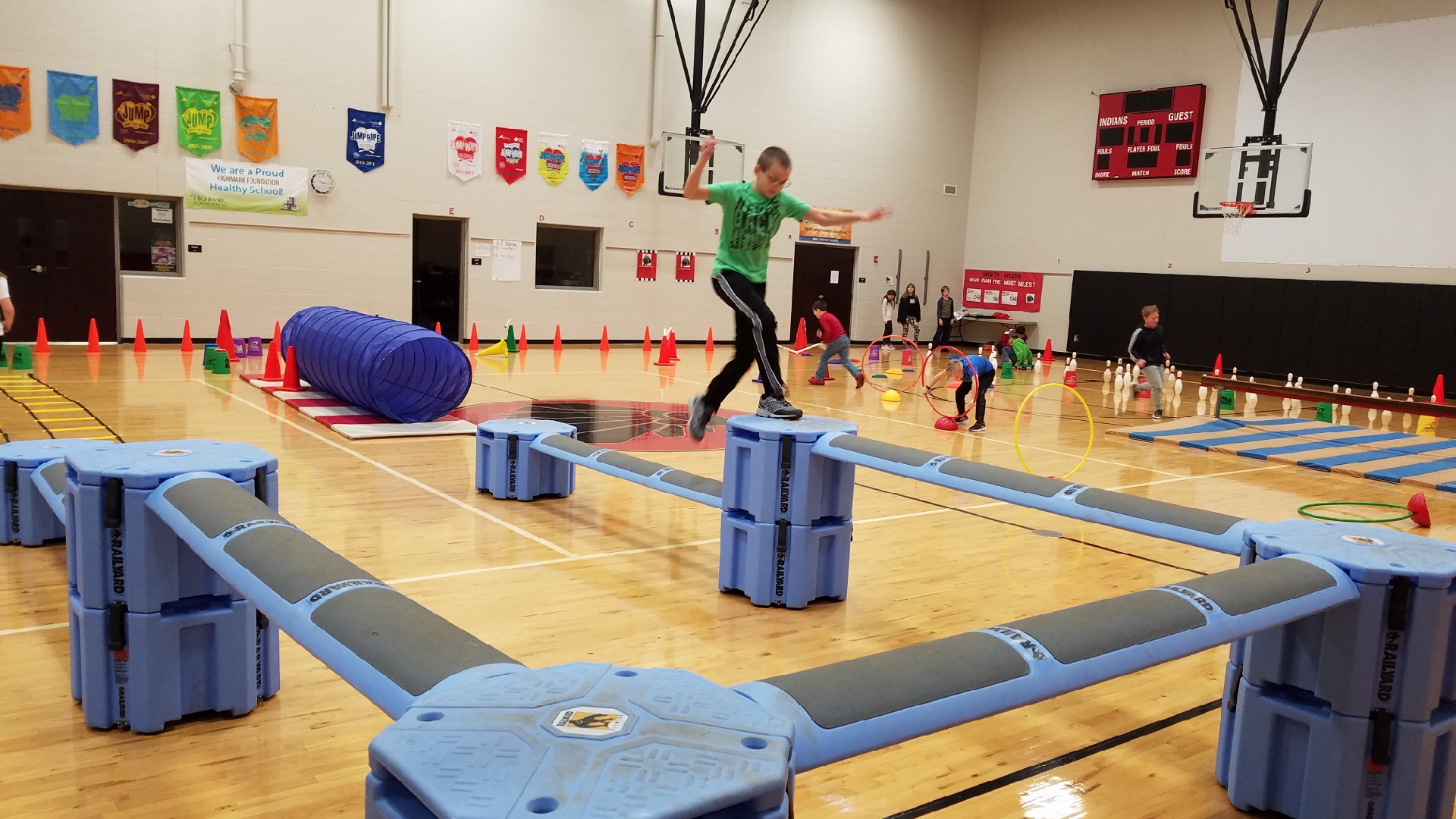 Conemaugh Township Elementary participates in Kids Heart Challenge PA
