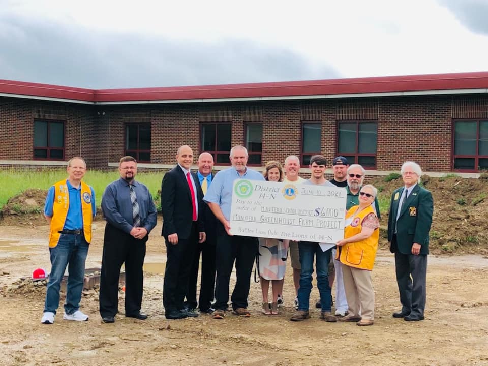 Greenhouse benefits students and community Great PA Schools