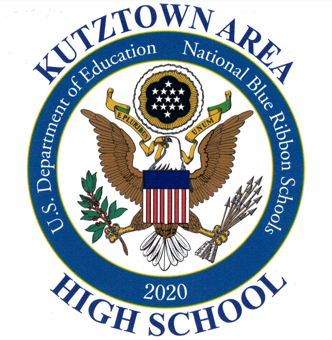 Kutztown Area High School recognized as a 2020 National Blue Ribbon