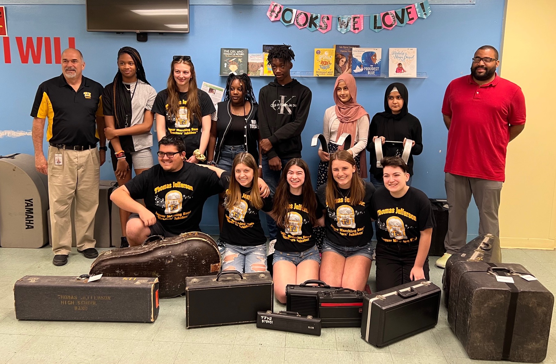 WJHSD donates instruments to assist Duquesne City SD Great PA Schools