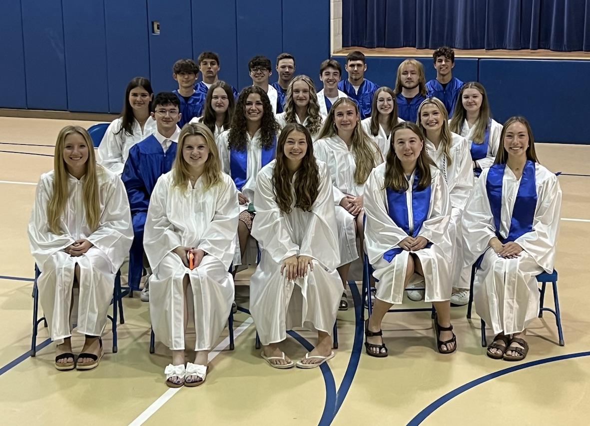 Palmerton seniors complete "Grad Walk" Great PA Schools