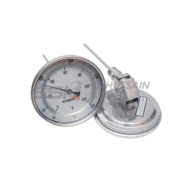 Every Angle Temperature Gauge SS Hussain & Sons