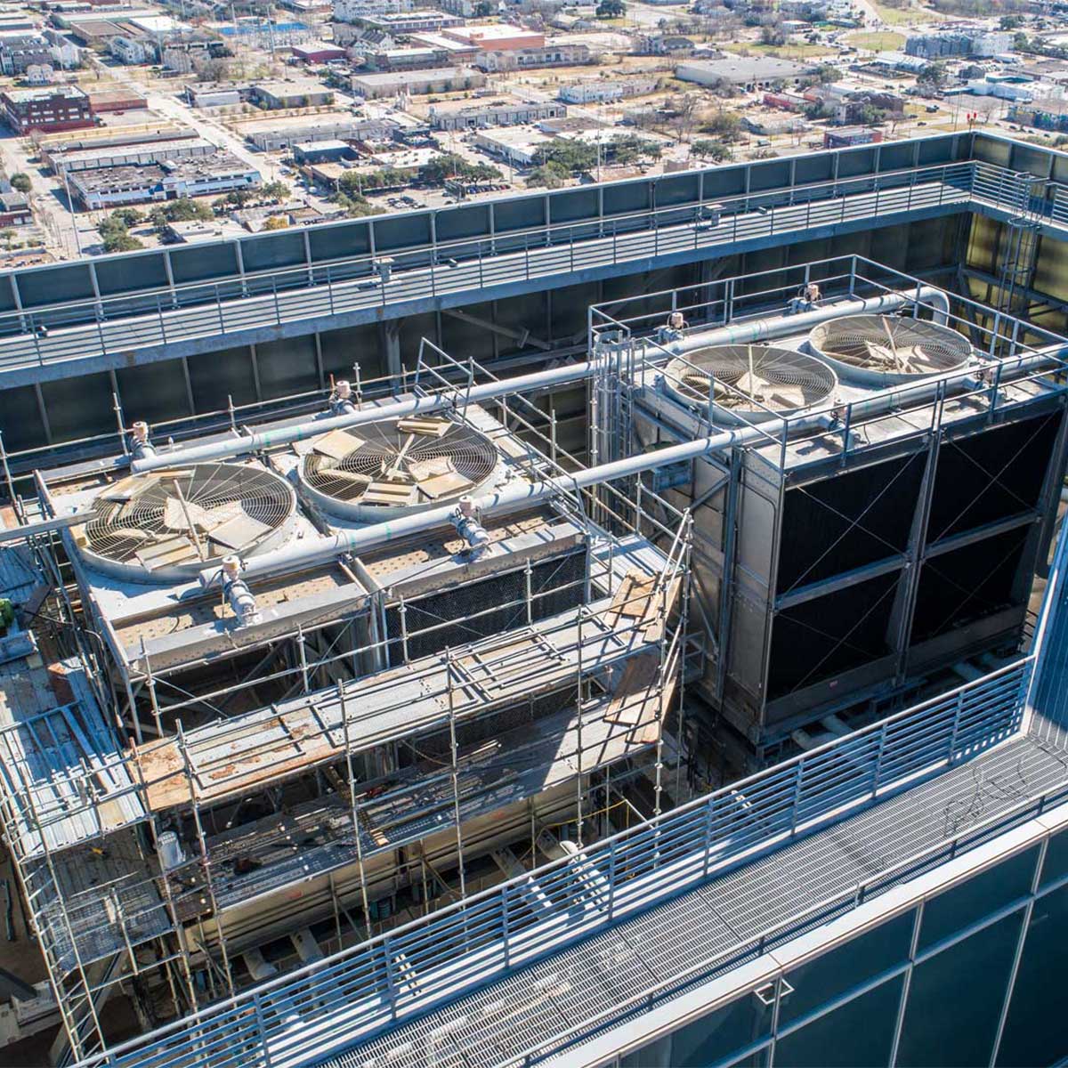 Commercial HVAC Houston Texas S&S HVAC