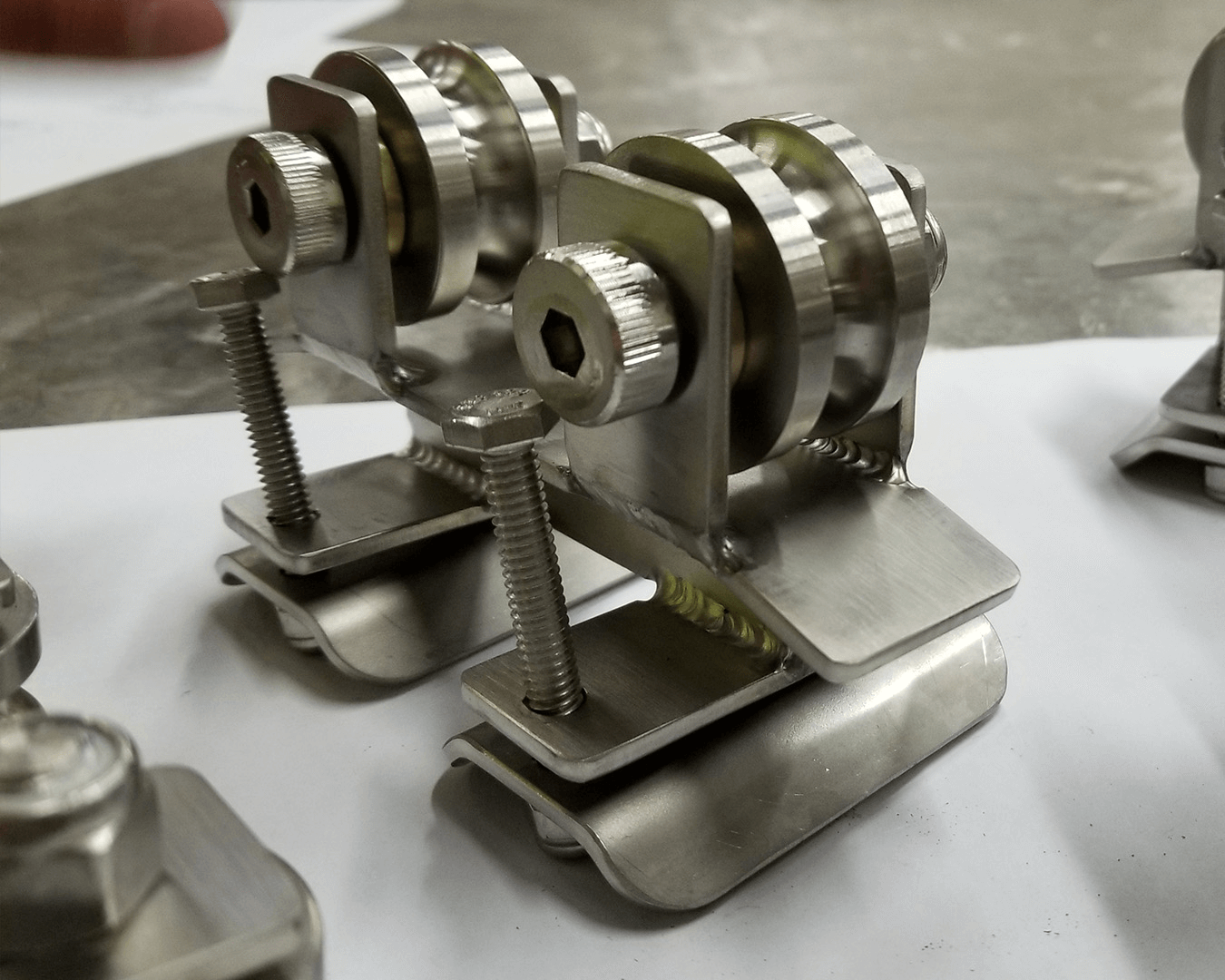 Stainless Festoon Bracket SSi