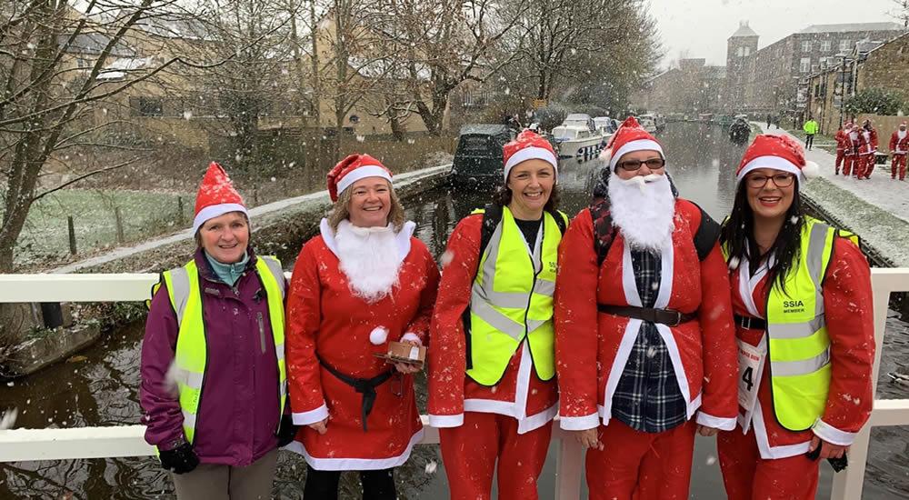 Skipton Santa Fun Run 2021 Skipton Step into Action