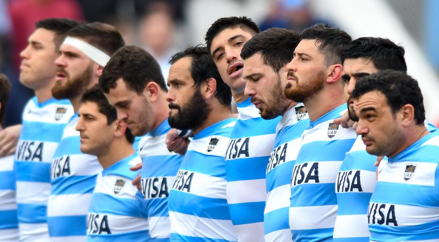 Argentina Rugby Players All Blacks Defence Denies Pumas Historic
