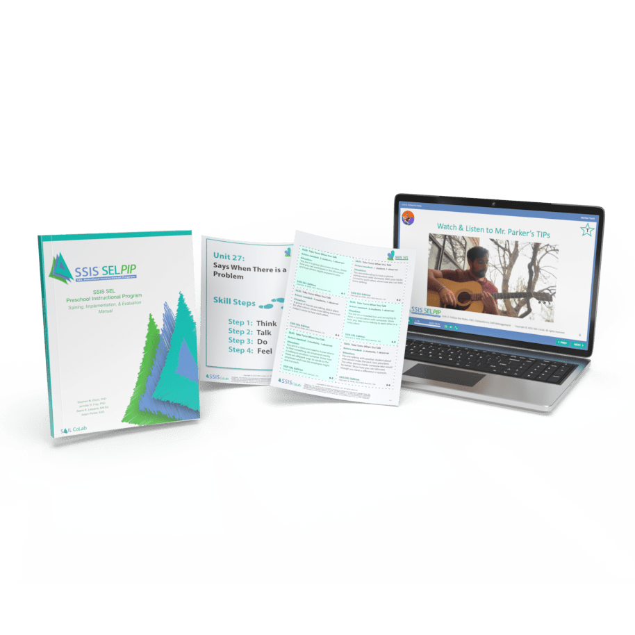 SSIS SEL Preschool Instructional Program (PIP) NEW