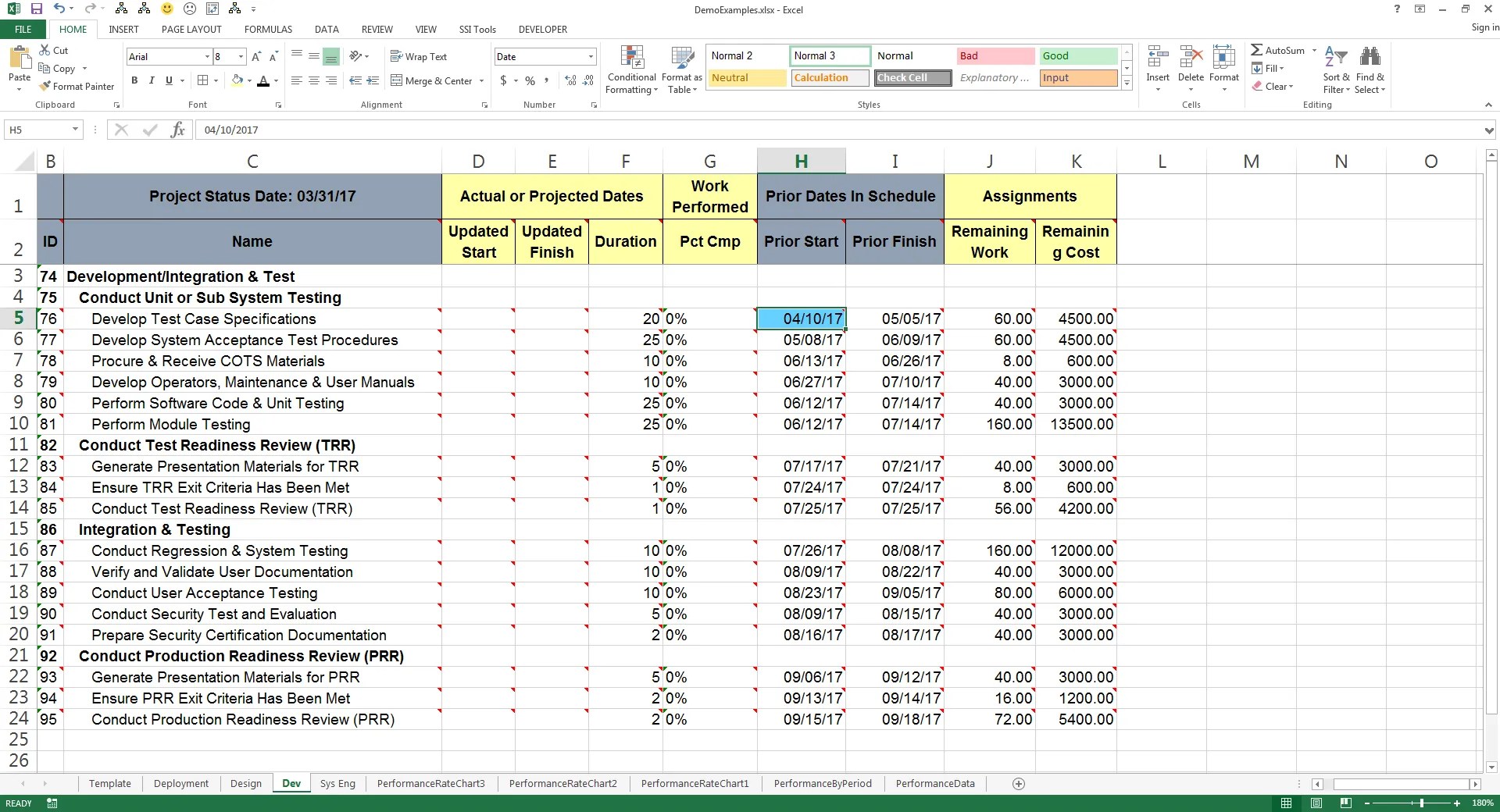 SSI Tools for Microsoft Excel