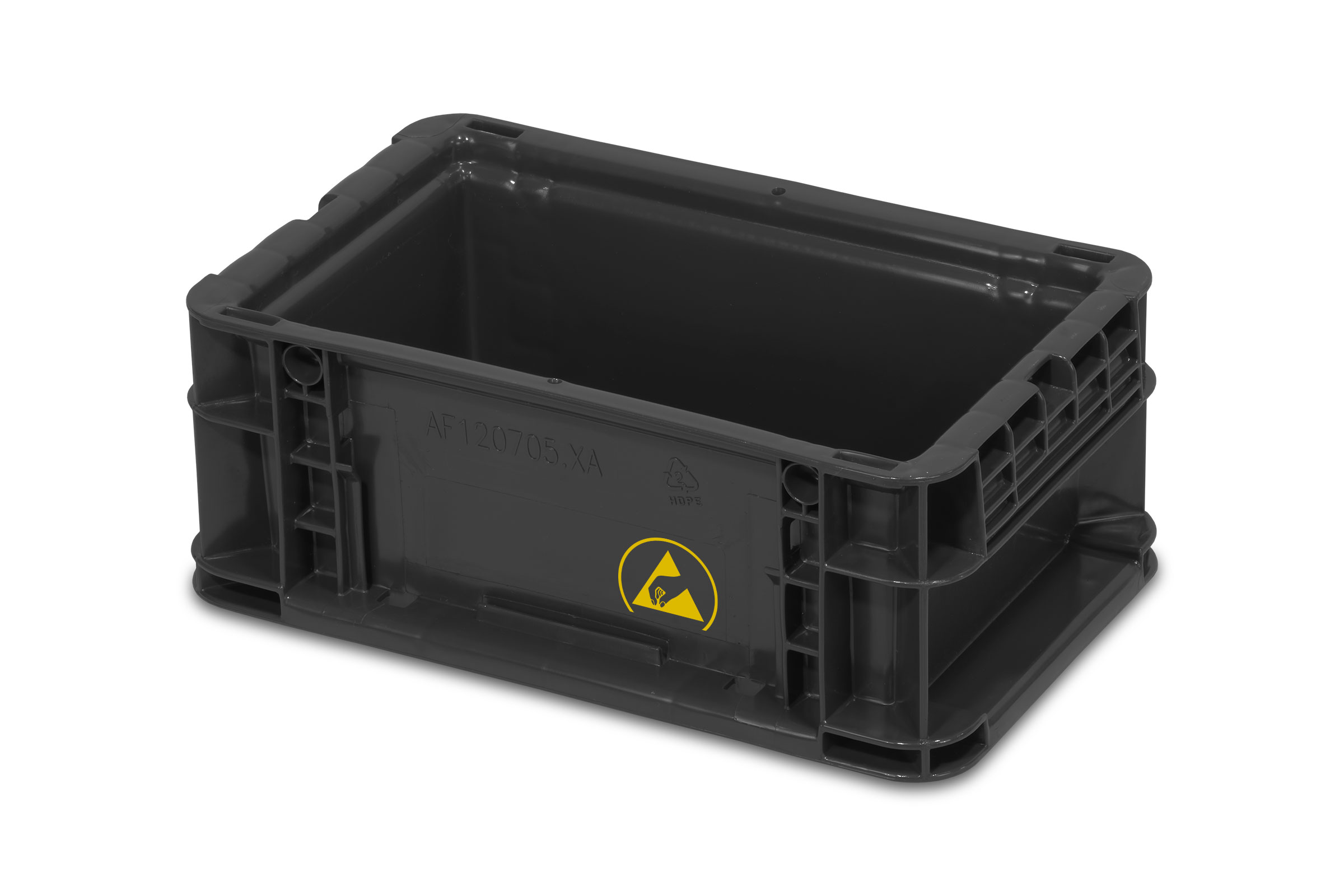 ESD 120705 Electrostatic Dissipative Container • SSI TOTE
