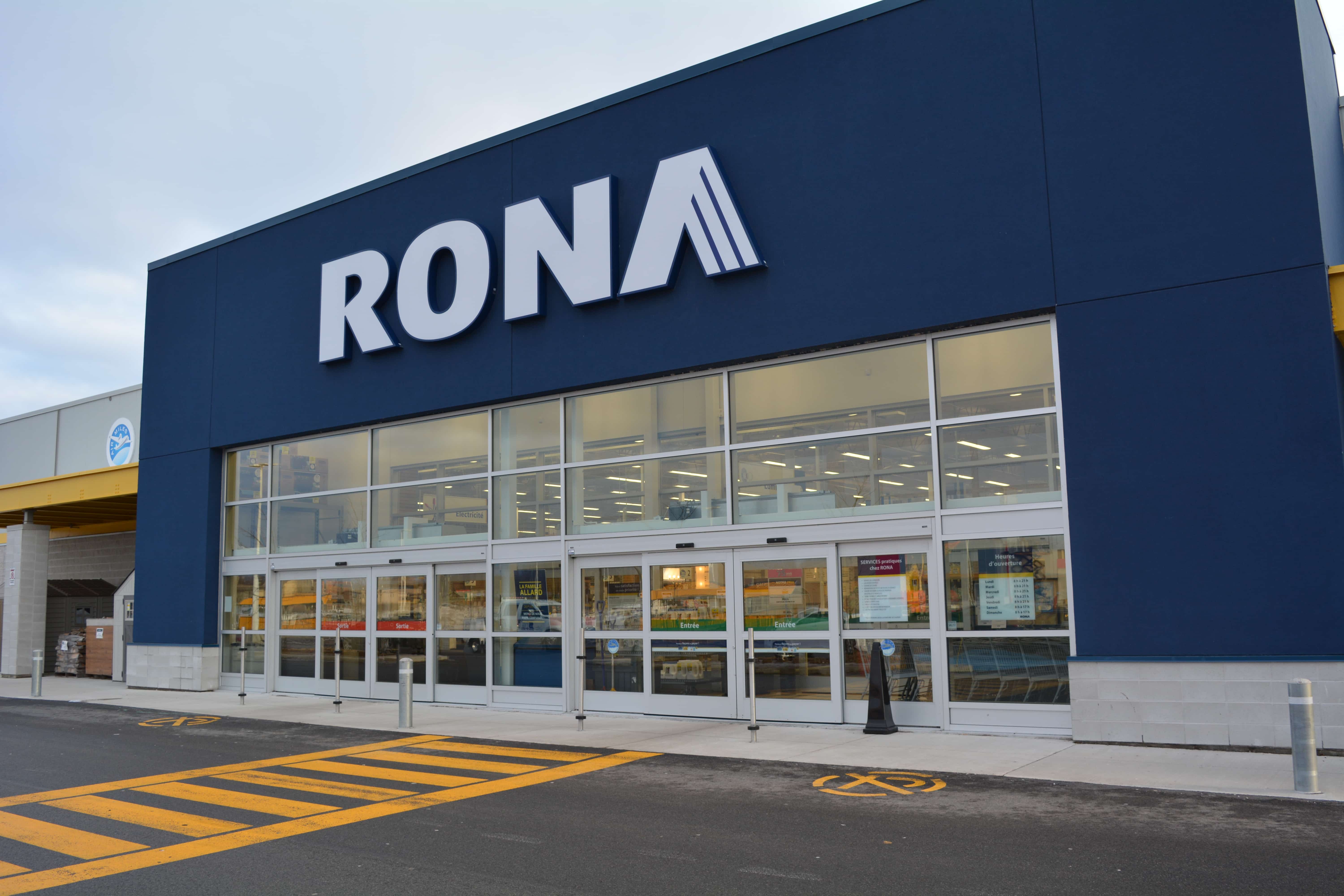 Rona écope de la restructuration chez Lowe’s Société SaintJeanBaptiste