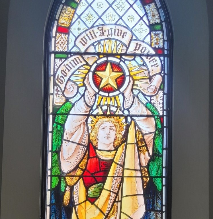 The Angel of Thyatira to the Church The Sisterhood of St. John the Divine