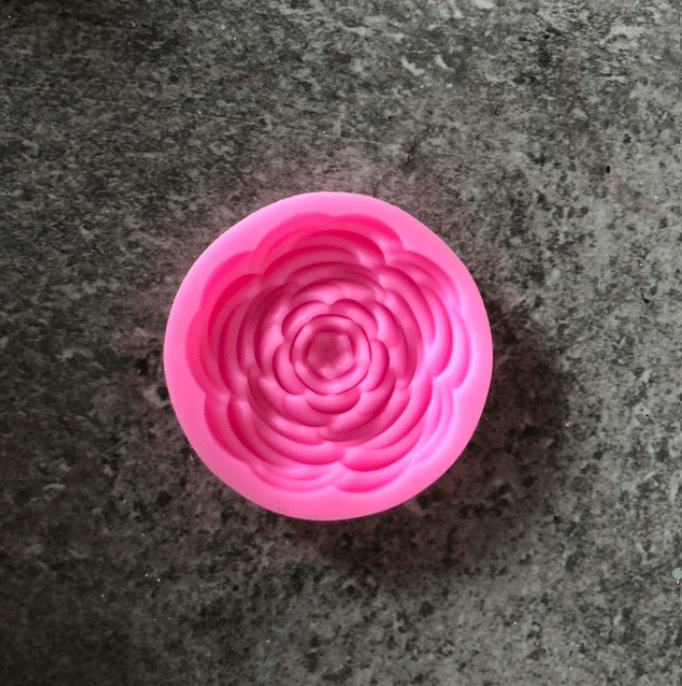 Single Pcs Rose Fondant Mould Shree Shyam Ji Marketing