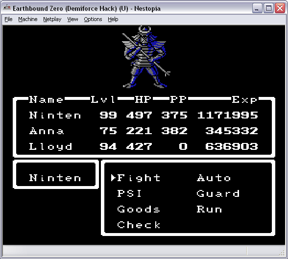 What level... [modified first post] « EarthBound Beginnings / MOTHER 1