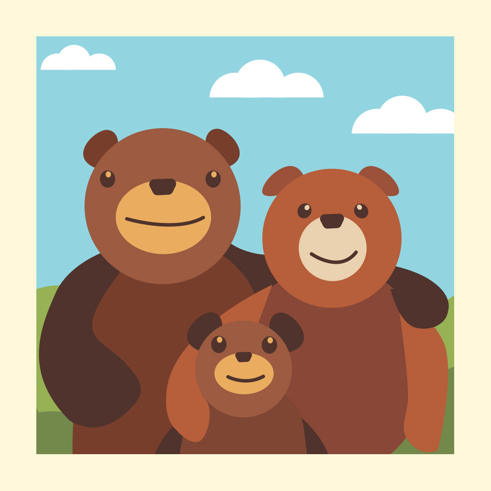 Goldilocks and the Three Bears A Fairytale for Kids Storytelling