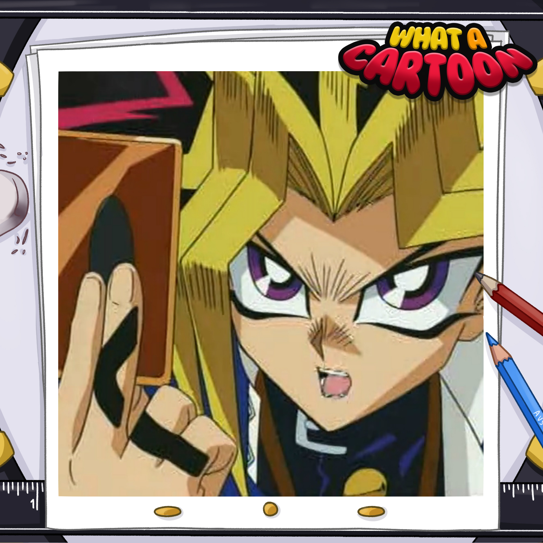 What A Cartoon! YuGiOh! "The Heart of the Cards" What A Cartoon! Podcast Podtail